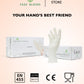 Latex Powder Free Examination Glove, Natural (100Pcs/Box)