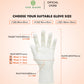 Latex Powder Free Examination Glove, Natural (100Pcs/Box)